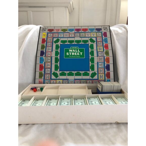 Vintage Wall Street Board Game - Picture 3 of 6
